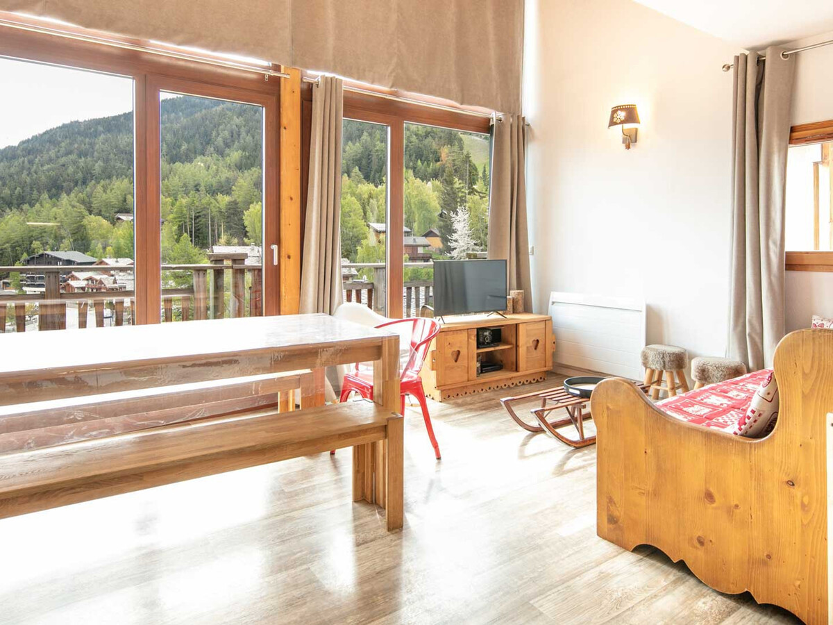 Duplex 10 pers. avec terrasse à Villarodin-Bourget - Photo 2