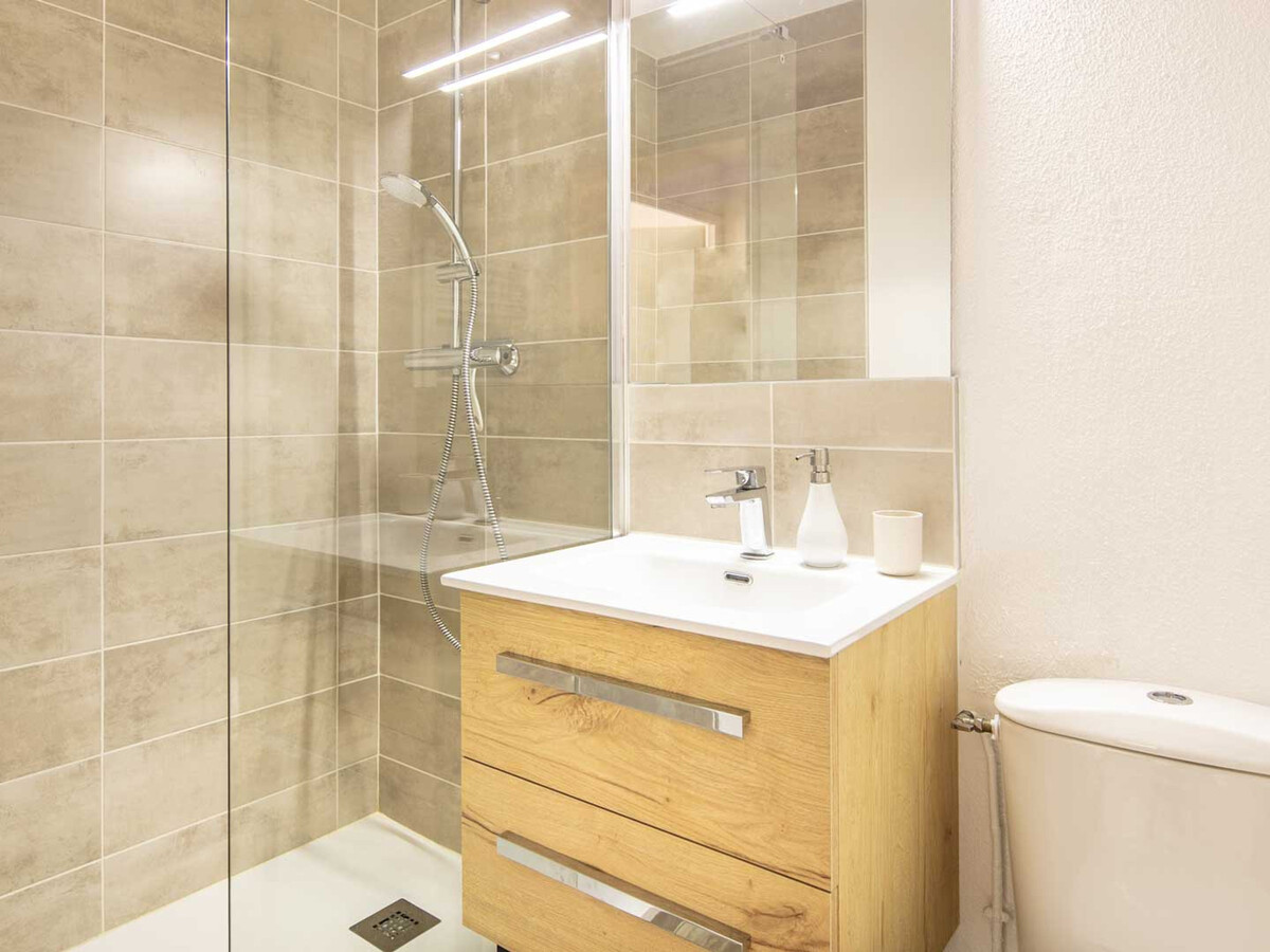 Duplex 10 pers. avec terrasse à Villarodin-Bourget - Photo 6