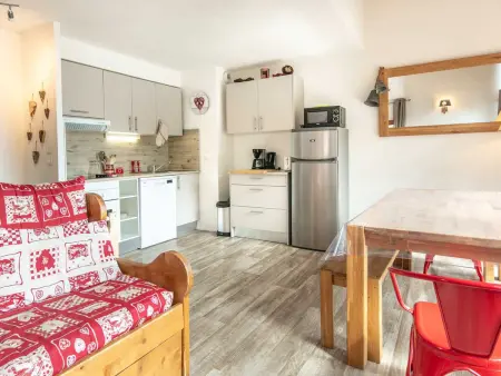 Location appartement à Villarodin Bourget, Appartement duplex spacieux, vue parc - 8 à 10 pers.