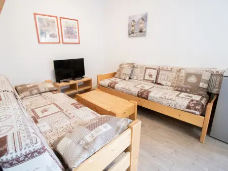 Appartement 3 pièces cabine, 10 pers. à Valfréjus : photo 3
