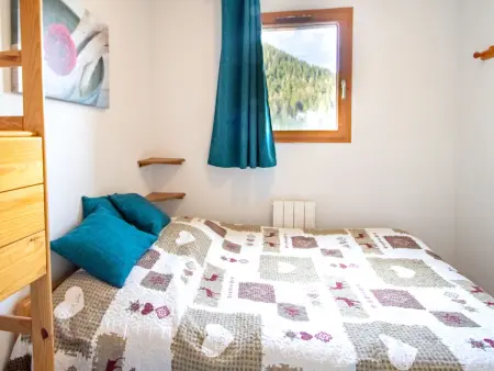 Appartement 3 pièces cabine, 10 pers. à Valfréjus : photo 5