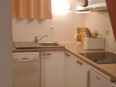 Appartement 3 pièces 6/8 pers. avec animaux à Villarodin-Bourget : photo 2