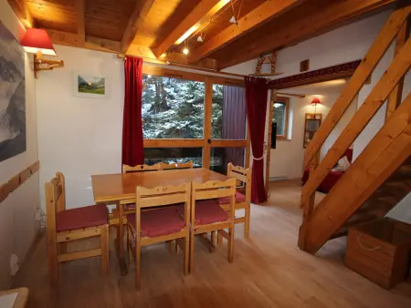 Appartement 3 pièces mezzanine 8 pers. à Villarodin-Bourget : photo 2