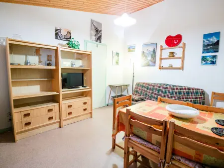 Appartement 2 pièces 6 pers., animaux acceptés à Villarodin-Bourget : photo 2