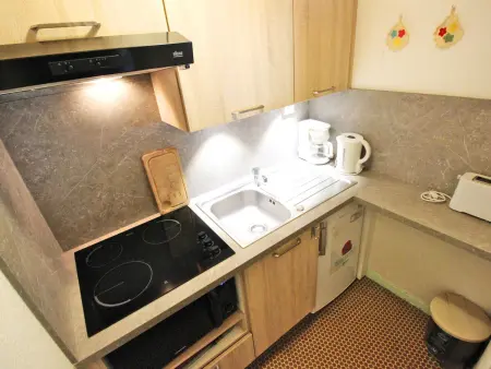 Appartement 2 pièces 6 pers., animaux acceptés à Villarodin-Bourget : photo 4