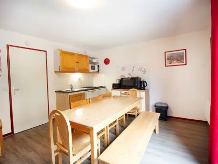 Duplex 4 pièces Valfréjus, 10 pers., balcon sud-est : photo 2