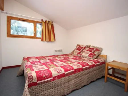 Duplex 4 pièces Valfréjus, 10 pers., balcon sud-est : photo 4
