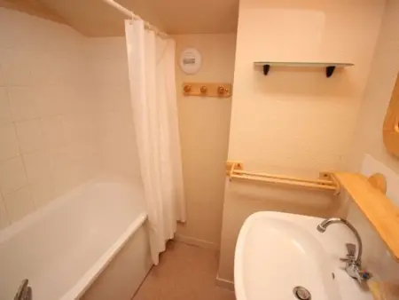 Duplex 4 pièces Valfréjus, 10 pers., balcon sud-est : photo 6