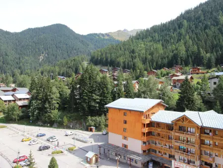 Duplex 4 pièces Valfréjus, 10 pers., balcon sud-est : photo 8