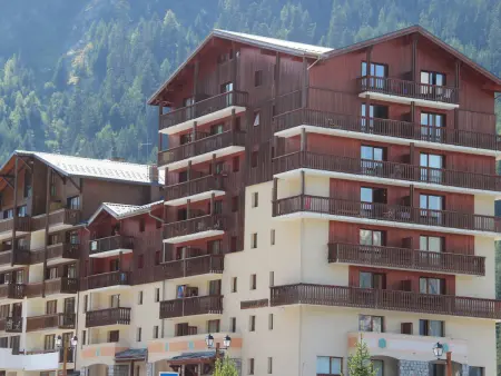 Duplex 4 pièces Valfréjus, 10 pers., balcon sud-est : photo 10