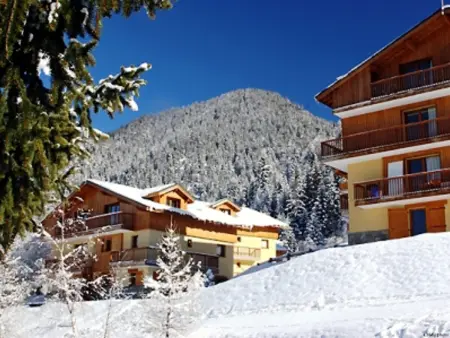 Appart 8 pers. vue Vanoise, 100 m pistes à Valfréjus : photo 13