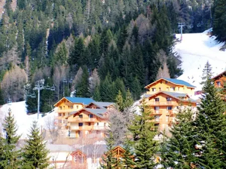 Appart 8 pers. vue Vanoise, 100 m pistes à Valfréjus : photo 14