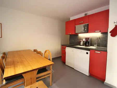 Appartement 4 pièces 10 pers. à Valfréjus, balcon sud : photo 3