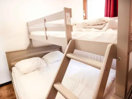 Appartement 4 pièces 10 pers. à Valfréjus, balcon sud : photo 6