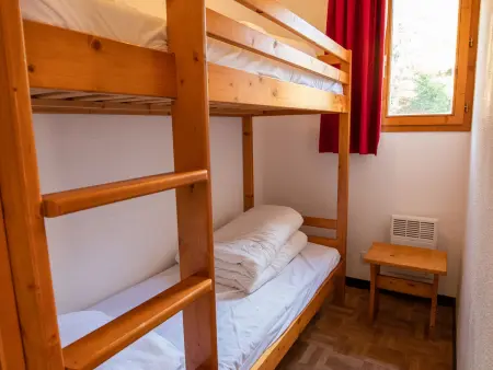 Appartement 4 pièces 10 pers. à Valfréjus, balcon sud : photo 8