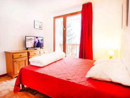 Appartement 4 pièces 10 pers. à Valfréjus, balcon sud : photo 9