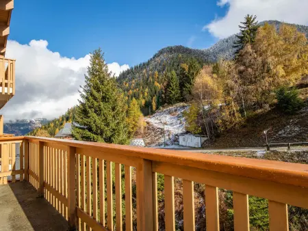 Appartement 4 pièces 10 pers. à Valfréjus, balcon sud : photo 12