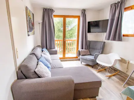 Appartement 3 pièces + cabine, 100m piste à Valfréjus : photo 2