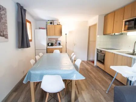 Appartement 3 pièces + cabine, 100m piste à Valfréjus : photo 3