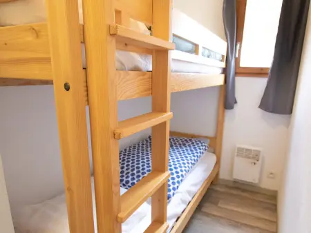 Appartement 3 pièces + cabine, 100m piste à Valfréjus : photo 6