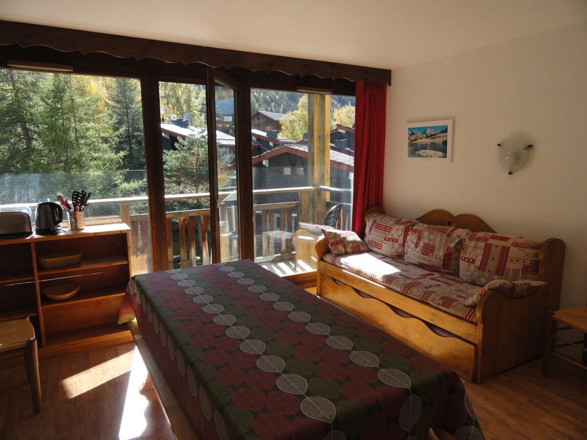 Appartement 10 pers. avec double balcon à Villarodin-Bourget - Photo 2
