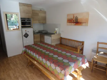 Location appartement à Villarodin Bourget, Appartement spacieux vue montagne - 10 pers.