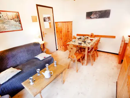 Appartement 2 pièces vue montagne, 6 pers. à Villarodin-Bourget : photo 1