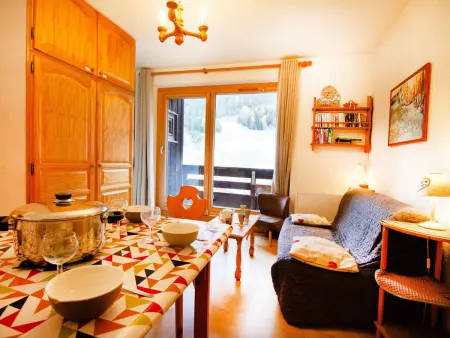 Appartement 2 pièces vue montagne, 6 pers. à Villarodin-Bourget : photo 2