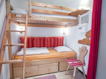 Appartement 2 pièces vue montagne, 6 pers. à Villarodin-Bourget : photo 6