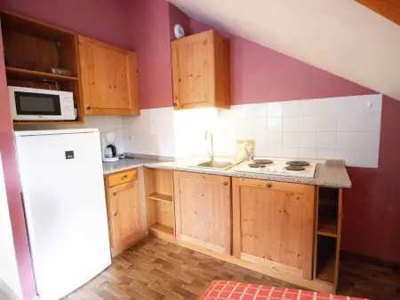 Appartement 3 pièces mezzanine 8 pers. à Valfréjus : photo 10