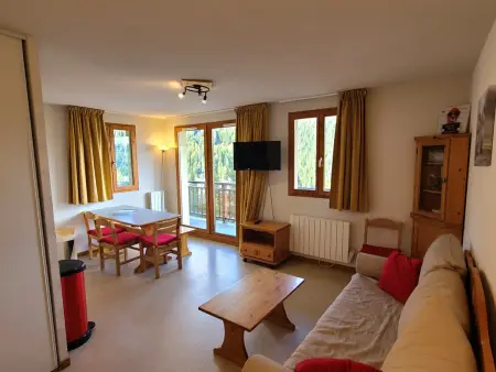 Appartement 2 pièces cabine 6 pers. à Valfréjus : photo 1