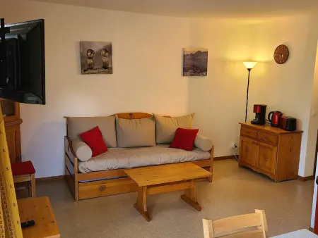 Appartement 2 pièces cabine 6 pers. à Valfréjus : photo 2