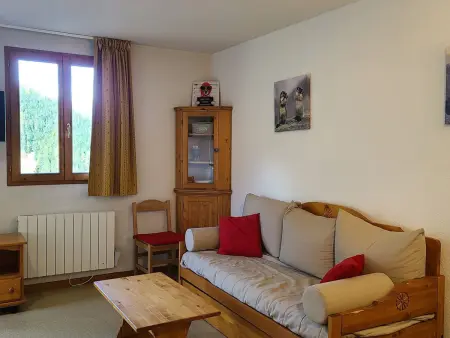 Appartement 2 pièces cabine 6 pers. à Valfréjus : photo 3