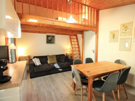 Location appartement à Villarodin Bourget, Appartement rénové - 7 pers., forêt à lorée