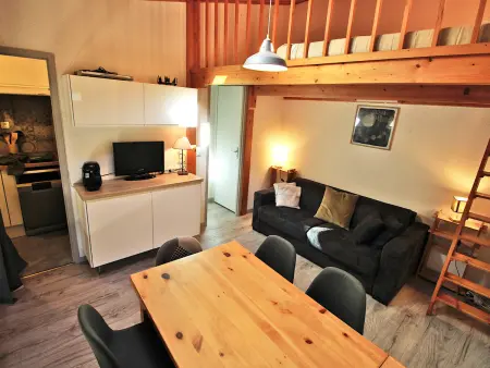 Appartement 2 pièces rénové 6-7 pers. à Villarodin-Bourget : photo 5