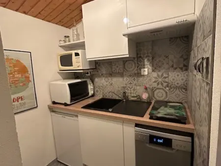 Appartement 2 pièces rénové 6-7 pers. à Villarodin-Bourget : photo 6