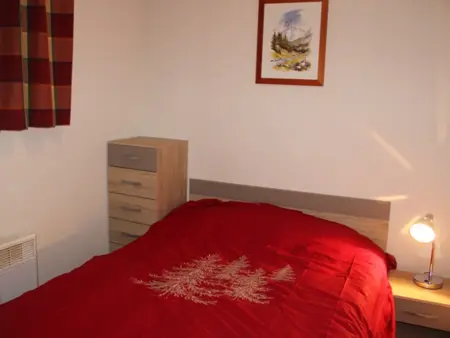 Appartement 2 pièces cabine Vanoise - 6 pers. : photo 3
