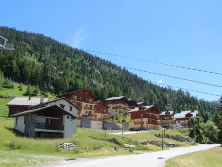 Appartement 2 pièces cabine Vanoise - 6 pers. : photo 8