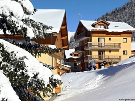 Appartement 2 pièces cabine Vanoise - 6 pers. : photo 10