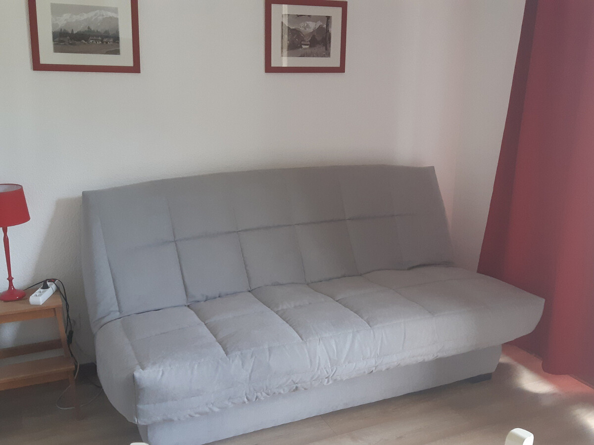 Appartement 3 pièces 6 pers. avec balcon à Villarodin-Bourget - Photo 2