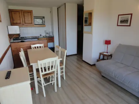 Location appartement à Villarodin Bourget, Appartement agréable - 6 pers.