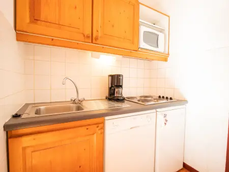Appartement 6 pers. avec balcon Sud à Valfréjus : photo 2
