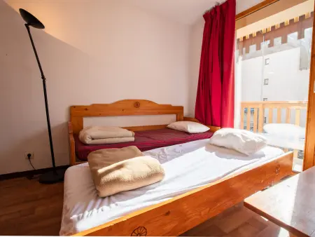 Appartement 6 pers. avec balcon Sud à Valfréjus : photo 5