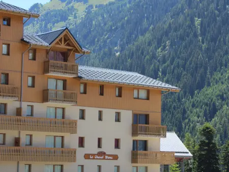 Appartement 6 pers. avec balcon Sud à Valfréjus : photo 10