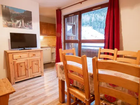 Appartement 2 pièces vue montagne, 6 pers. à Villarodin-Bourget : photo 1
