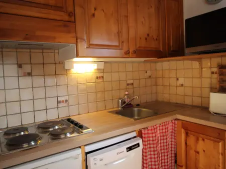 Appartement 2 pièces vue montagne, 6 pers. à Villarodin-Bourget : photo 3