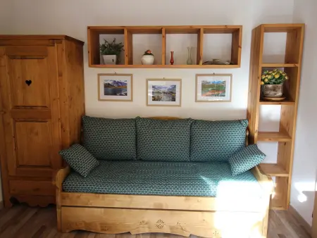 Appartement 2 pièces vue montagne, 6 pers. à Villarodin-Bourget : photo 4