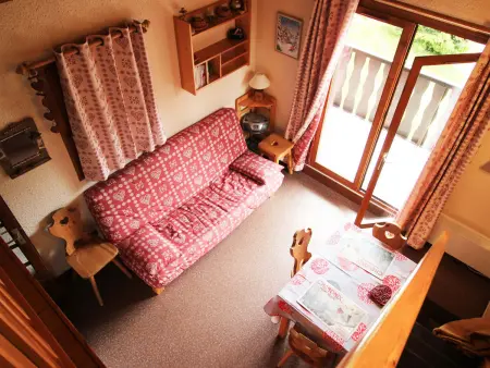 Appartement 2 pièces mezzanine, 500m des pistes : photo 3
