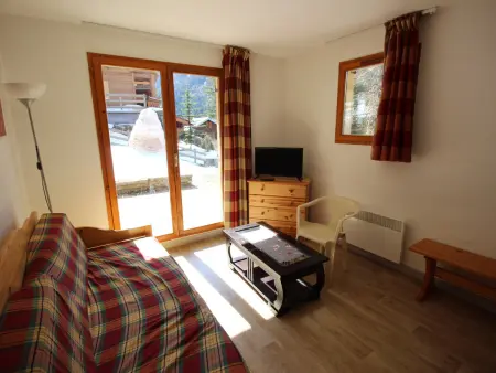 Appartement 3 pièces Valfréjus, vue Vanoise, animaux OK : photo 2