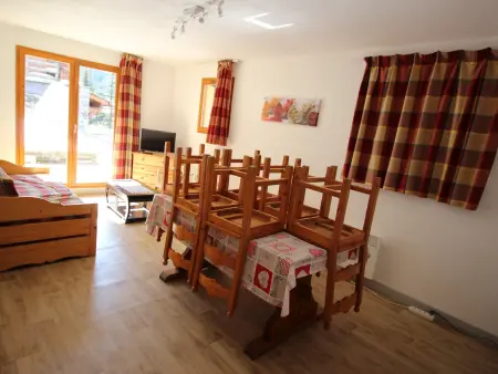 Appartement 3 pièces Valfréjus, vue Vanoise, animaux OK : photo 3